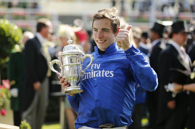 James Doyle has been a jockey in form at Newmarket recently 